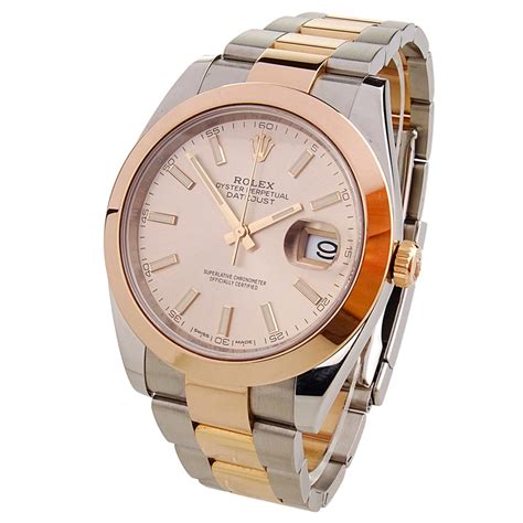 Rolex rose gold oyster perpetual